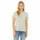 Bella + Canvas 6400CVC Ladies Relaxed Heather CVC Short-Sleeve T-Shirt