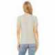 Bella + Canvas 6400CVC Ladies Relaxed Heather CVC Short-Sleeve T-Shirt