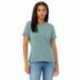 Bella + Canvas 6400CVC Ladies Relaxed Heather CVC Short-Sleeve T-Shirt