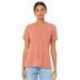 Bella + Canvas 6400CVC Ladies Relaxed Heather CVC Short-Sleeve T-Shirt