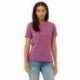 Bella + Canvas 6400CVC Ladies Relaxed Heather CVC Short-Sleeve T-Shirt