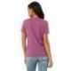 Bella + Canvas 6400CVC Ladies Relaxed Heather CVC Short-Sleeve T-Shirt