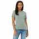 Bella + Canvas 6400CVC Ladies Relaxed Heather CVC Short-Sleeve T-Shirt