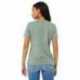 Bella + Canvas 6400CVC Ladies Relaxed Heather CVC Short-Sleeve T-Shirt