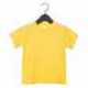 Bella + Canvas 3001T Toddler Jersey Short-Sleeve T-Shirt