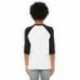 Bella + Canvas 3200Y Youth Three-Quarter Sleeve Baseball T-Shirt