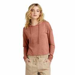 District DT1390L Women's Perfect Tri Midi Long Sleeve Hoodie