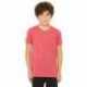 Bella + Canvas 3413Y Youth Triblend Short-Sleeve T-Shirt