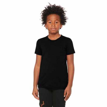 Bella + Canvas 3413Y Youth Triblend Short-Sleeve T-Shirt