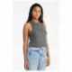 Bella + Canvas 6682 Ladies Racerback Cropped Tank