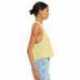 Bella + Canvas 6682 Ladies Racerback Cropped Tank