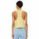 Bella + Canvas 6682 Ladies Racerback Cropped Tank