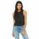 Bella + Canvas 6682 Ladies Racerback Cropped Tank