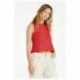 Bella + Canvas 6682 Ladies Racerback Cropped Tank