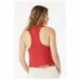 Bella + Canvas 6682 Ladies Racerback Cropped Tank