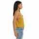 Bella + Canvas 6682 Ladies Racerback Cropped Tank