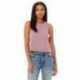 Bella + Canvas 6682 Ladies Racerback Cropped Tank