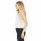 Bella + Canvas 6682 Ladies Racerback Cropped Tank