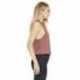 Bella + Canvas 6682 Ladies Racerback Cropped Tank