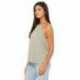 Bella + Canvas 8809 Ladies Flowy High Neck Tank