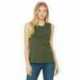 Bella + Canvas B6003 Ladies Jersey Muscle Tank