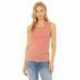 Bella + Canvas B6003 Ladies Jersey Muscle Tank