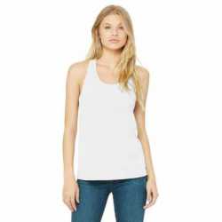 Bella + Canvas B6008 Ladies Jersey Racerback Tank