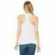 Bella + Canvas B6008 Ladies Jersey Racerback Tank