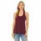 Bella + Canvas B6008 Ladies Jersey Racerback Tank