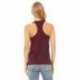 Bella + Canvas B6008 Ladies Jersey Racerback Tank