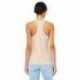 Bella + Canvas B6008 Ladies Jersey Racerback Tank