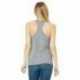 Bella + Canvas B6008 Ladies Jersey Racerback Tank