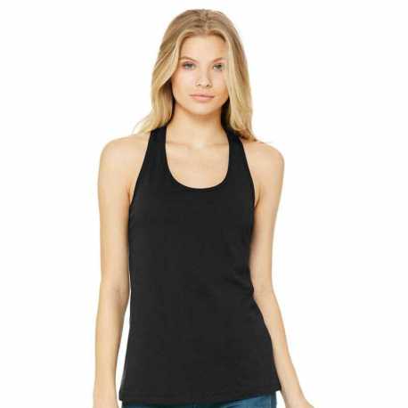 Bella + Canvas B6008 Ladies Jersey Racerback Tank