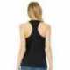 Bella + Canvas B6008 Ladies Jersey Racerback Tank