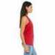 Bella + Canvas B6008 Ladies Jersey Racerback Tank