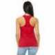 Bella + Canvas B6008 Ladies Jersey Racerback Tank