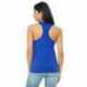 Bella + Canvas B6008 Ladies Jersey Racerback Tank