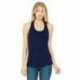 Bella + Canvas B6008 Ladies Jersey Racerback Tank