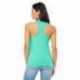 Bella + Canvas B6008 Ladies Jersey Racerback Tank