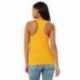 Bella + Canvas B6008 Ladies Jersey Racerback Tank