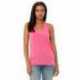 Bella + Canvas B6008 Ladies Jersey Racerback Tank