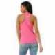 Bella + Canvas B6008 Ladies Jersey Racerback Tank