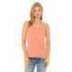 Bella + Canvas B6008 Ladies Jersey Racerback Tank