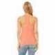 Bella + Canvas B6008 Ladies Jersey Racerback Tank