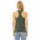 Bella + Canvas B6008 Ladies Jersey Racerback Tank