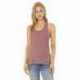 Bella + Canvas B6008 Ladies Jersey Racerback Tank