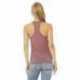 Bella + Canvas B6008 Ladies Jersey Racerback Tank