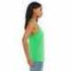 Bella + Canvas B6008 Ladies Jersey Racerback Tank