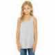 Bella + Canvas B8800Y Youth Flowy Racerback Tank