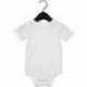 Bella + Canvas 100B Infant Jersey Short-Sleeve One-Piece